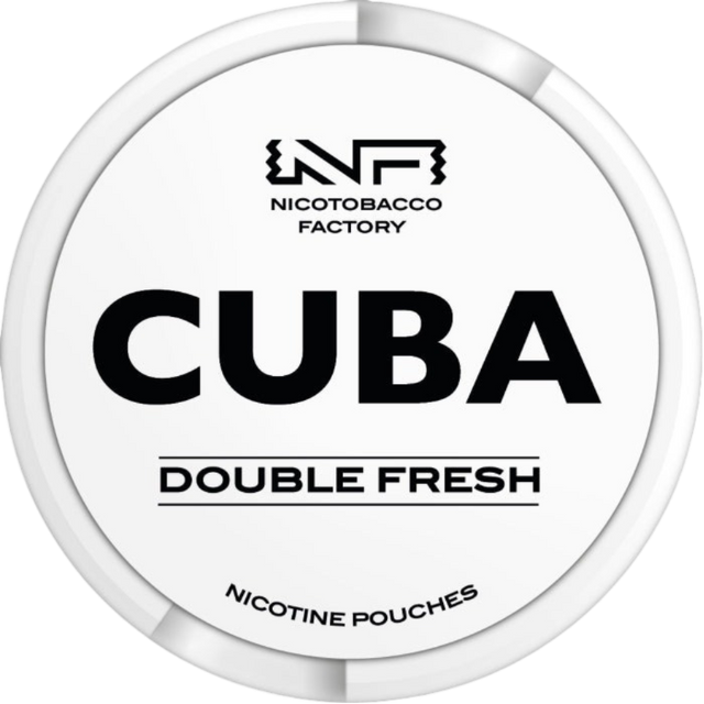 Cuba White Double Fresh ShopSnus