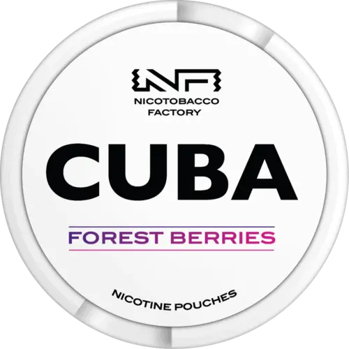 Cuba White Forest Berries ShopSnus