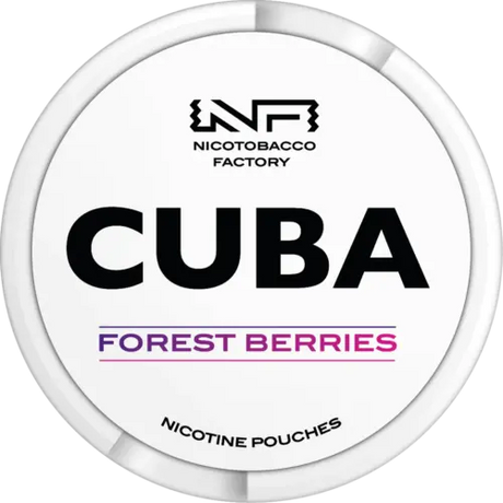 Cuba White Forest Berries ShopSnus