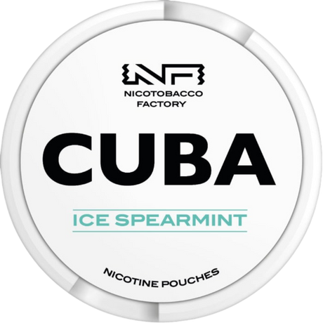 Cuba White Ice Spearmint ShopSnus
