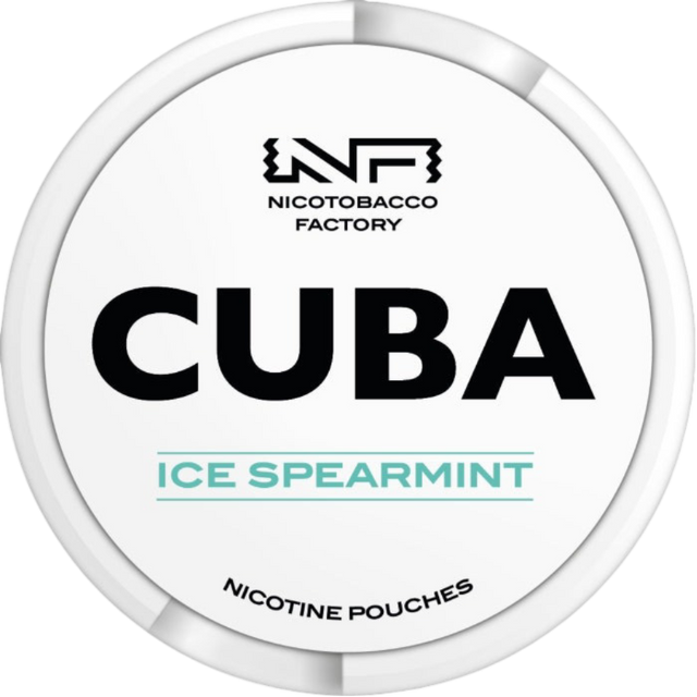Cuba White Ice Spearmint ShopSnus