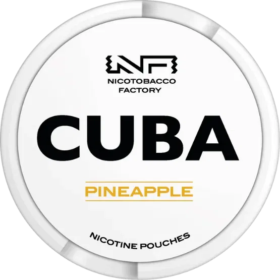 Cuba White Pineapple ShopSnus