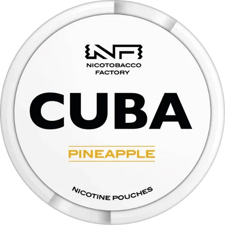 Cuba White Pineapple ShopSnus