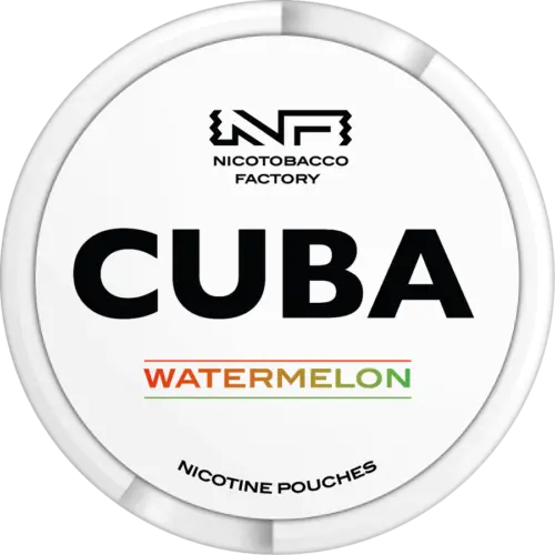 Cuba White Watermelon ShopSnus