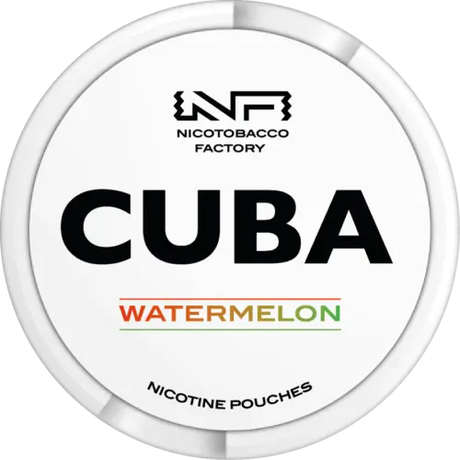 Cuba White Watermelon ShopSnus