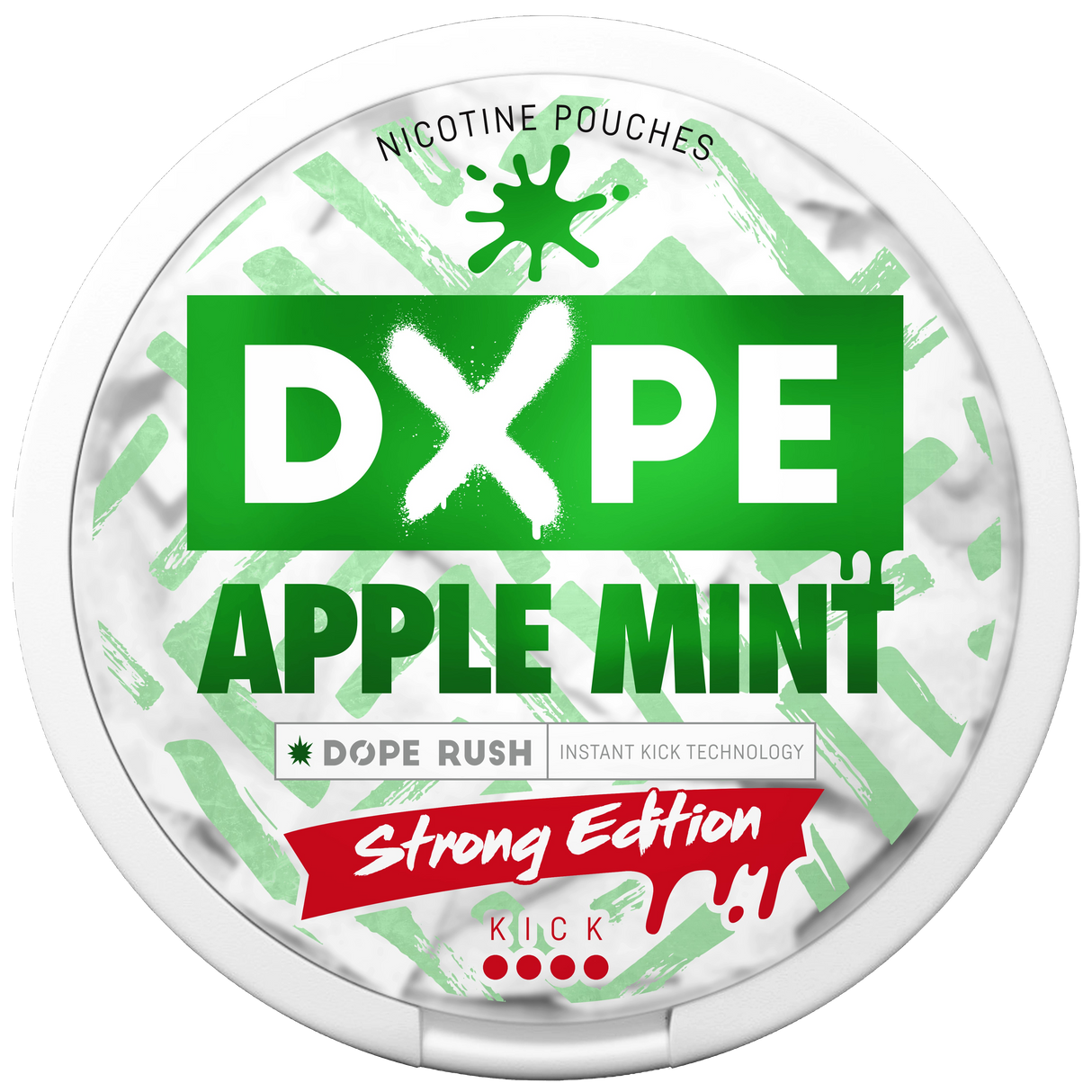 DOPE Apple Mint Strong ShopSnus