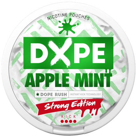 DOPE Apple Mint Strong ShopSnus