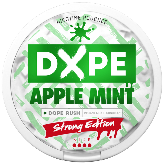 DOPE Apple Mint Strong ShopSnus