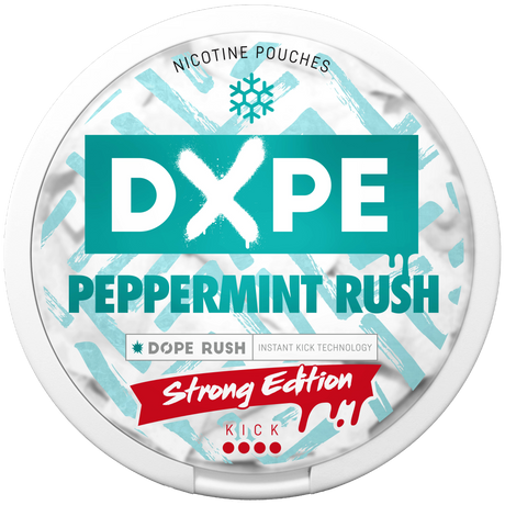 DOPE Peppermint Rush Strong ShopSnus