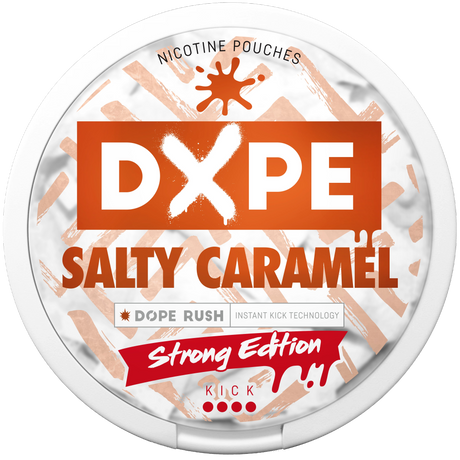 DOPE Salty Caramel Strong ShopSnus