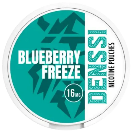 Denssi Blueberry Freeze Strong ShopSnus