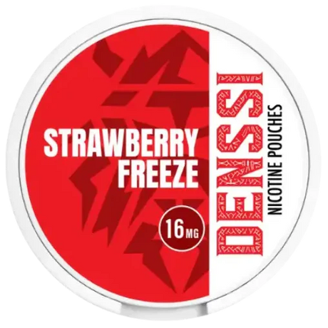 Denssi Strawberry Freeze Strong ShopSnus