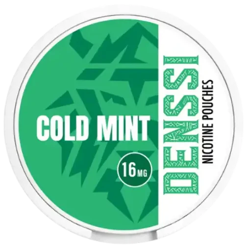 Denssi Cold Mint Strong ShopSnus