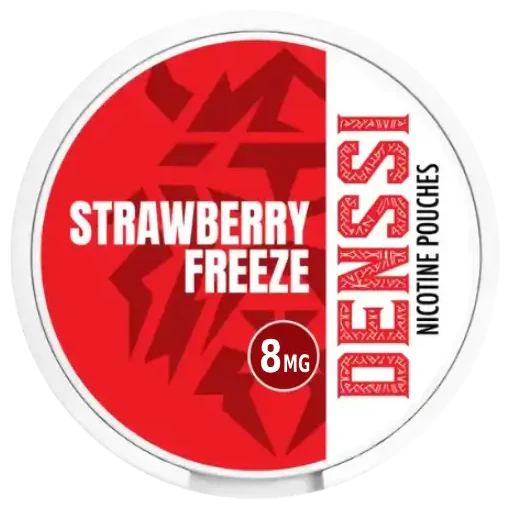 Denssi Strawberry Freeze ShopSnus