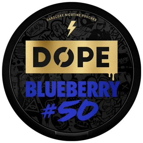 DOPE Blueberry #50 ShopSnus