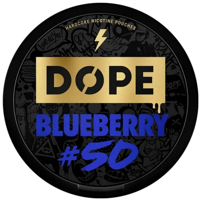 DOPE Blueberry #50 ShopSnus