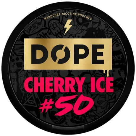 DOPE Cherry Ice #50 ShopSnus