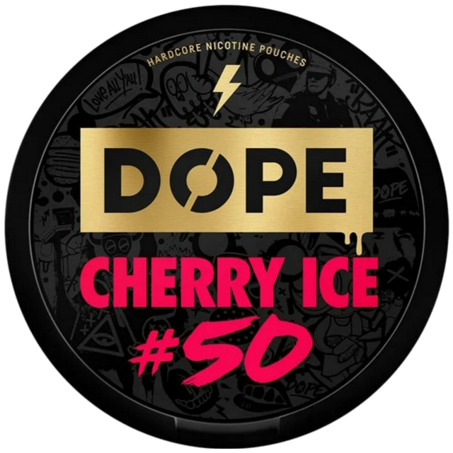 DOPE Cherry Ice #50 ShopSnus