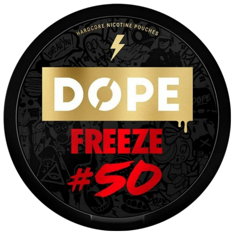 DOPE Freeze #50 ShopSnus