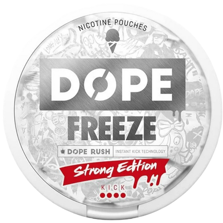 DOPE Freeze Strong ShopSnus