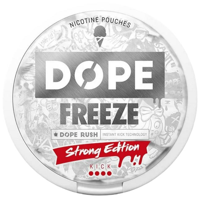 DOPE Freeze Strong ShopSnus