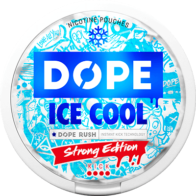 DOPE Ice Cool ShopSnus