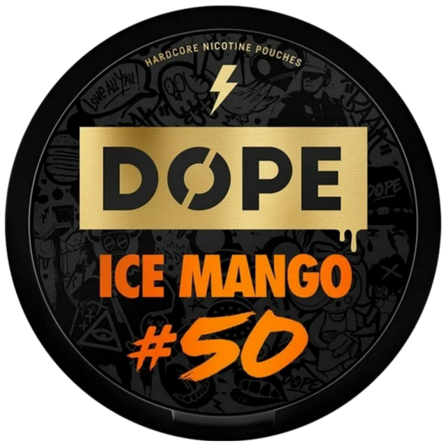 DOPE Ice Mango #50 ShopSnus