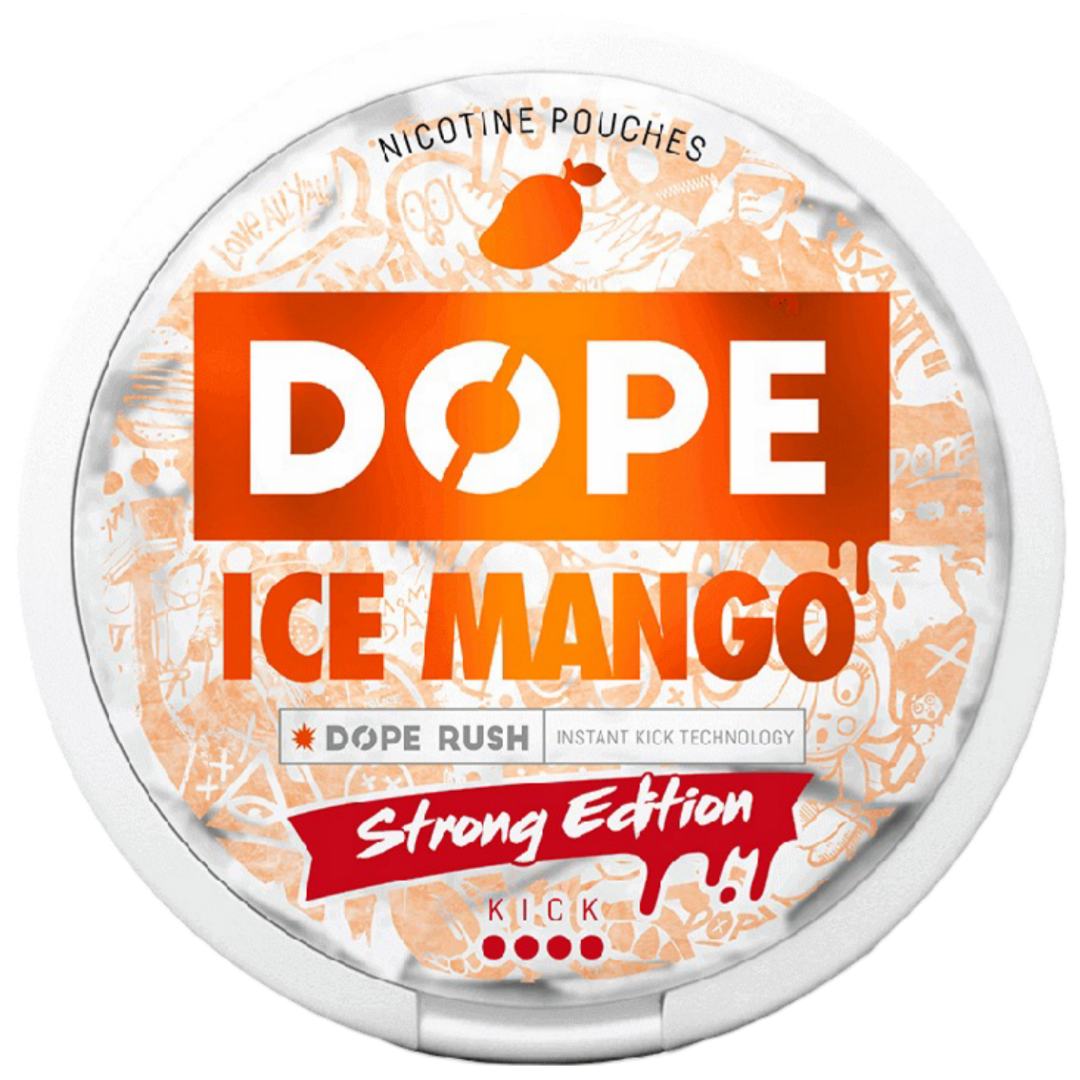 DOPE Ice Mango ShopSnus