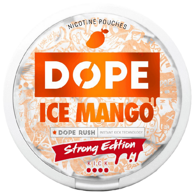 DOPE Ice Mango ShopSnus