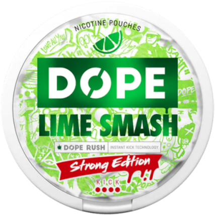 DOPE Lime Smash ShopSnus