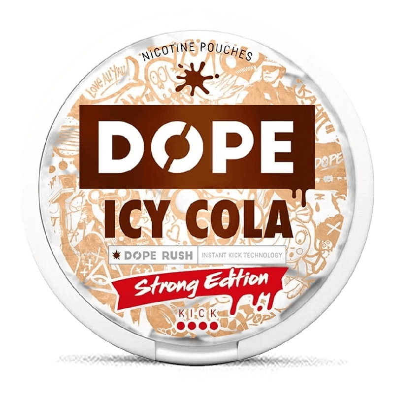 DOPE Icy Cola Strong ShopSnus