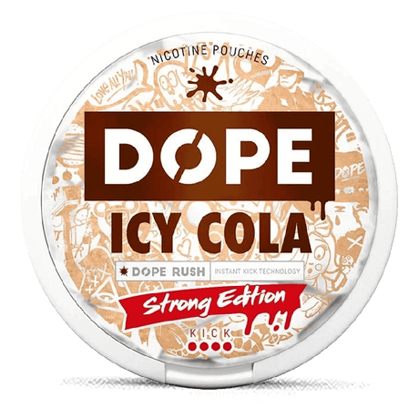 DOPE Icy Cola Strong ShopSnus