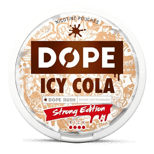 DOPE Icy Cola Strong ShopSnus