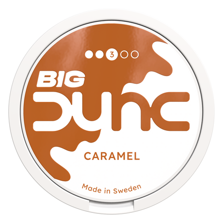 Dunc Big Caramel Extra Strong ShopSnus