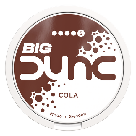 Dunc Big Cola Extra Strong ShopSnus