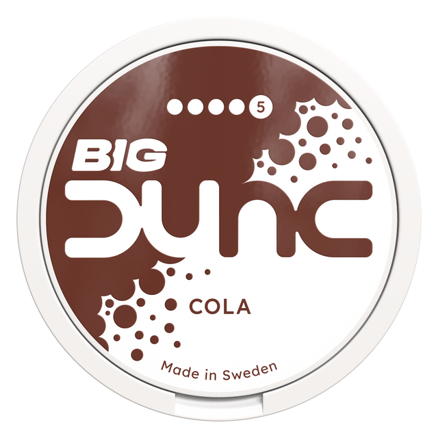 Dunc Big Cola Extra Strong ShopSnus
