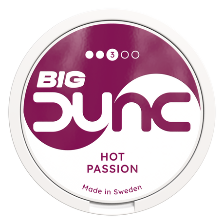 Dunc Big Hot Passion Extra Strong ShopSnus