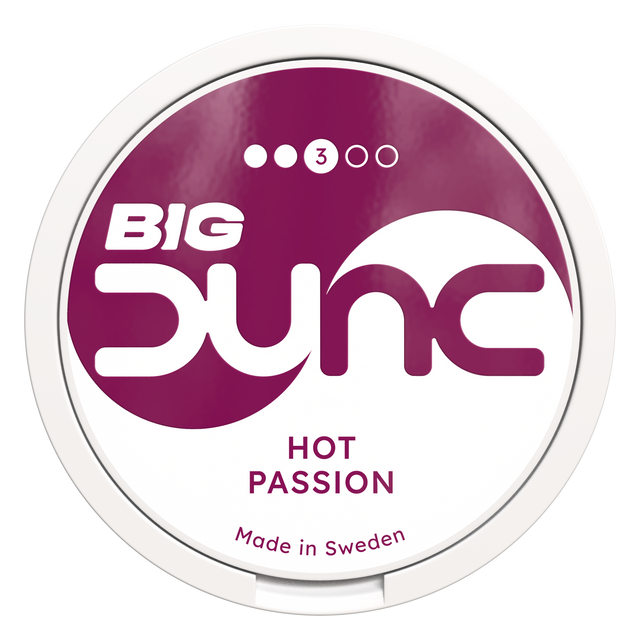 Dunc Big Hot Passion Extra Strong ShopSnus