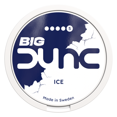 Dunc Big Ice Extra Strong ShopSnus
