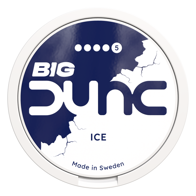 Dunc Big Ice Extra Strong ShopSnus