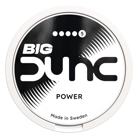 Dunc Big Power Extra Strong ShopSnus