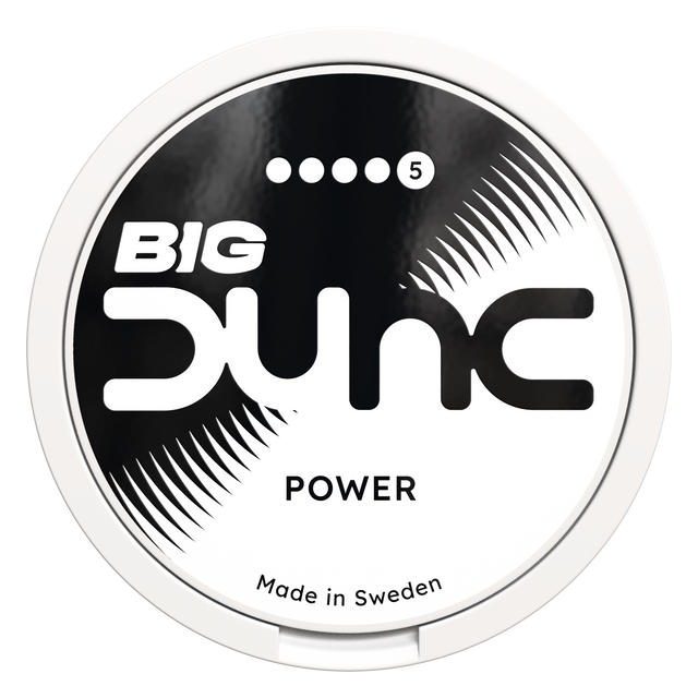 Dunc Big Power Extra Strong ShopSnus