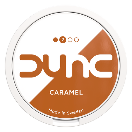 Dunc Caramel Slim ShopSnus