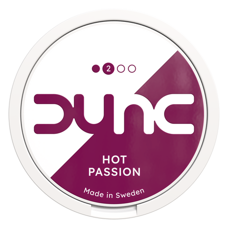 Dunc Hot Passion Slim ShopSnus