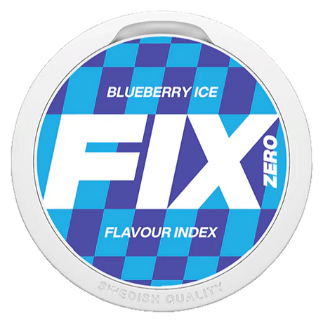 FIX Zero Blueberry Ice ShopSnus