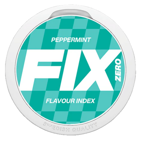 FIX Zero Peppermint ShopSnus