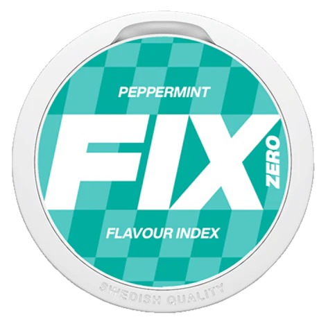FIX Zero Peppermint ShopSnus