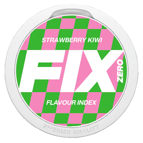 FIX Zero Strawberry Kiwi ShopSnus