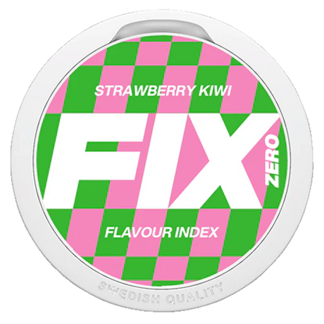 FIX Zero Strawberry Kiwi ShopSnus