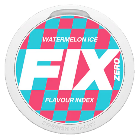 FIX Zero Watermelon Ice ShopSnus